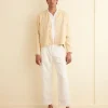Men BODE Embroidered Wisteria Liner Jacket