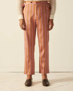 Men BODE Essex Stripe Trousers