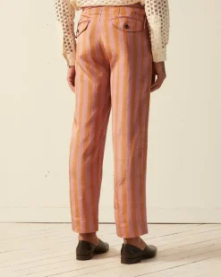 Men BODE Essex Stripe Trousers