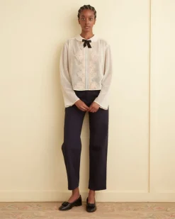 Women BODE Eve Blouse
