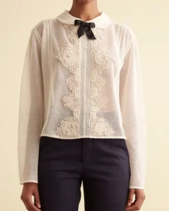 Women BODE Eve Blouse
