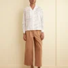 Men BODE Familial Hall Long Sleeve Shirt