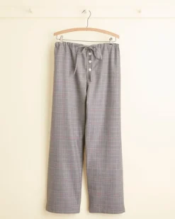 Men BODE Feldspar Plaid Pajama Pants - M