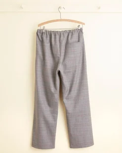Men BODE Feldspar Plaid Pajama Pants - M