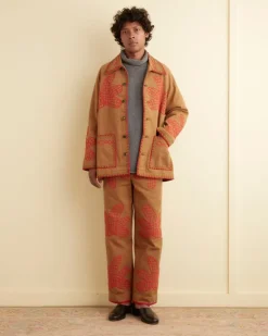 Men BODE Field Maple Coat