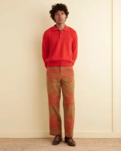 Men BODE Field Maple Trousers