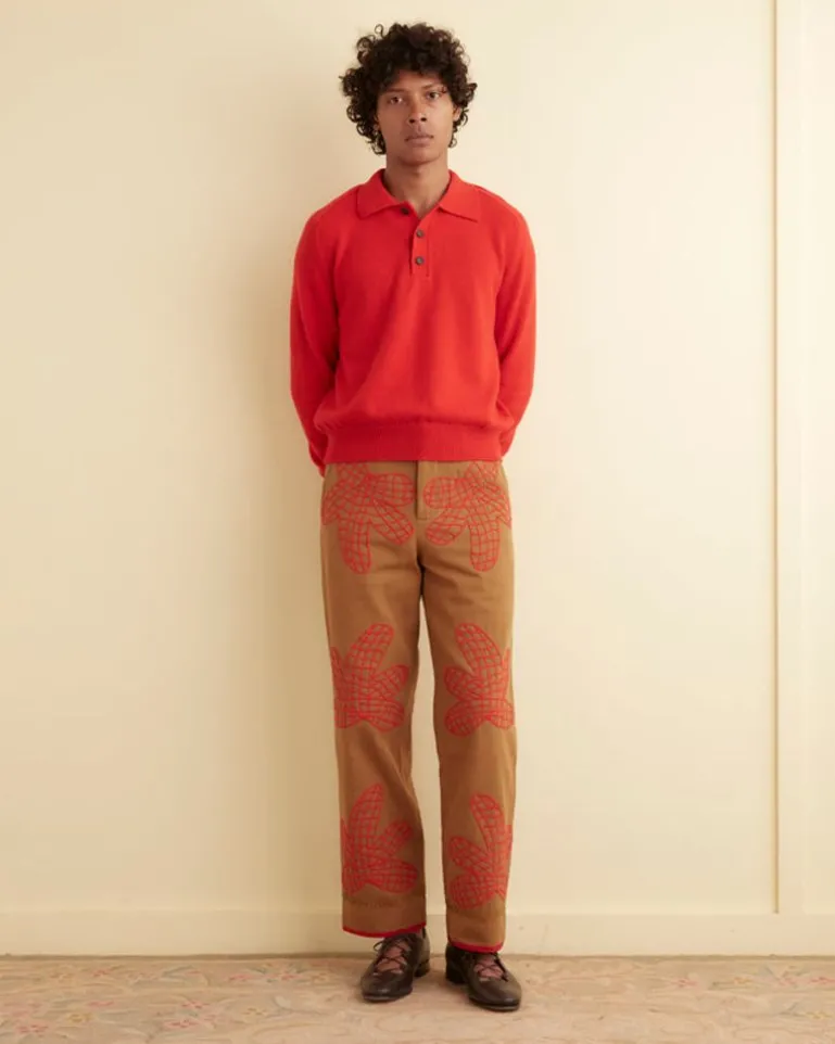 Men BODE Field Maple Trousers
