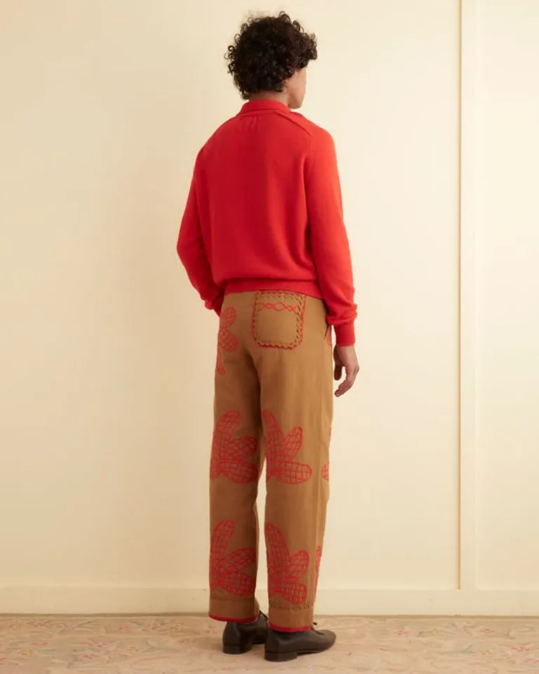 Men BODE Field Maple Trousers