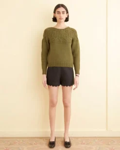 Women BODE Field Sweater