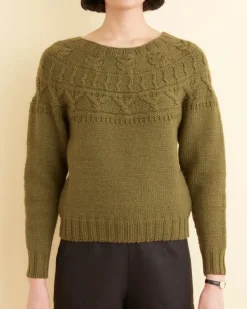 Women BODE Field Sweater