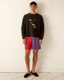 Men BODE Fish Crewneck