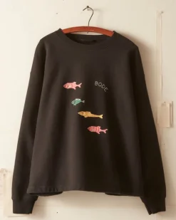 Men BODE Fish Crewneck
