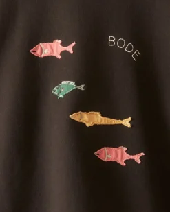 Men BODE Fish Crewneck