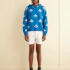 Men BODE Fleur-De-Lis Hoodie