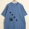 Men BODE Flocked Tee - Blue