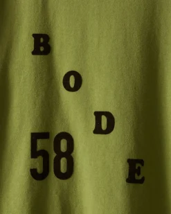 Men BODE Flocked Tee - Green