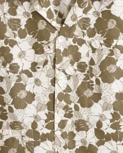 Men BODE Floral Camo Shirt - Xs/S