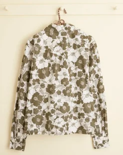 Men BODE Floral Camo Shirt - Xs/S
