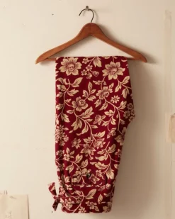 Men BODE Floral Corduroy Trousers
