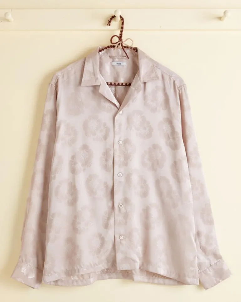 Men BODE Floral Cuvee Shirt - S/M