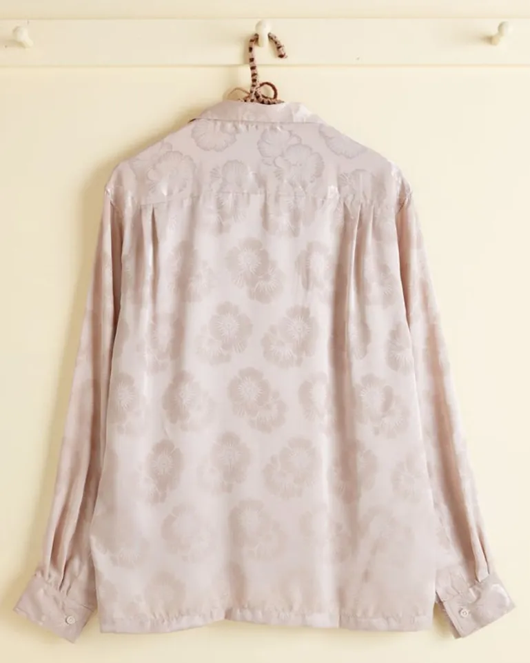 Men BODE Floral Cuvee Shirt - S/M