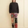 Men BODE Floral Genus Trousers