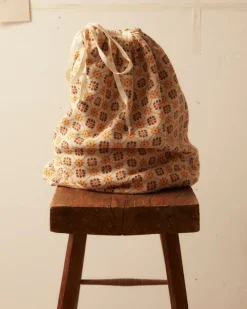 BODE Floral Jacquard Throw - Marigold