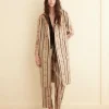 Women BODE Floret Brocade Coat