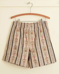Men BODE Floret Brocade Shorts