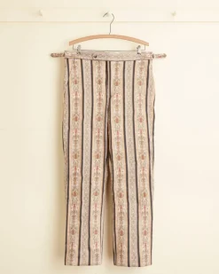 Men BODE Floret Brocade Trousers