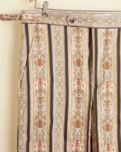 Men BODE Floret Brocade Trousers