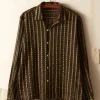 Men BODE Floret Ribbon Long Sleeve Shirt