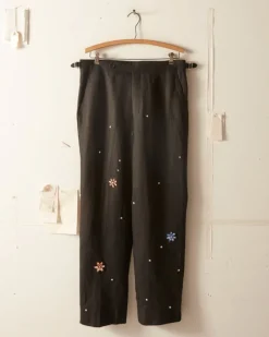 Men BODE Flower Gem Trouser
