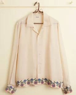 Men BODE Flowering Liana Long Sleeve Shirt