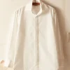 Men BODE Fly Front Tuxedo Shirt