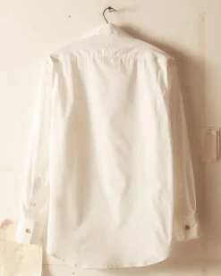 Men BODE Fly Front Tuxedo Shirt