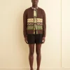 Men BODE Foliage Cardigan