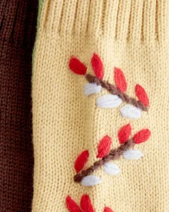 Men BODE Foliage Socks