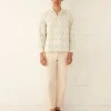 Men BODE Forget Me Not Long Sleeve Shirt