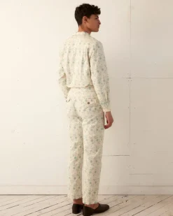 Men BODE Forget-Me-Not Trousers