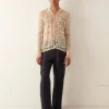 Men BODE Formal Threadwork Long Sleeve Shirt