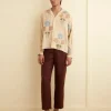 Men BODE Full Bloom Long Sleeve Shirt