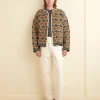 Men BODE Garden Cardigan - Green Multi