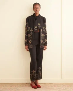 Women BODE Garden Chariot Jacket