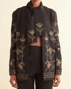 Women BODE Garden Chariot Jacket