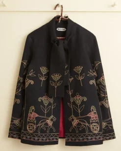 Women BODE Garden Chariot Jacket