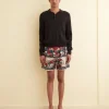 Men BODE Garden Lattice Shorts
