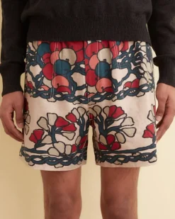 Men BODE Garden Lattice Shorts