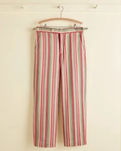 Men BODE Garden Rhubarb Trousers - 32