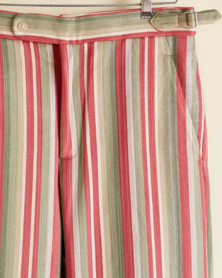 Men BODE Garden Rhubarb Trousers - 32